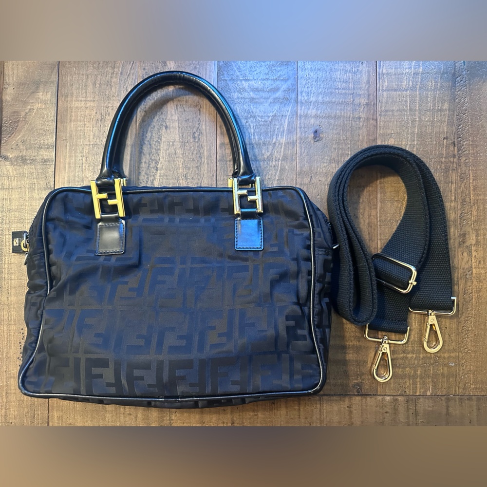 Fendi Nylon Zucca Bag